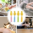 thumbnail image 6 of 1-Pack Long Handle Bottle Nipple Cleaner,Sponge Scrubber Brush for Deep Cleaning(D), 6 of 9