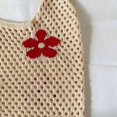 thumbnail image 3 of Stylago Crochet Mesh Shoulder Bags for Women Beach Tote Purses Summer Handbags for Ladies and Students Travel Shopping Beige, 3 of 5