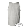 thumbnail image 3 of Gildan - Ultra Cotton® Tank Top - 2200 - 3 Pack - Multi-Pack - Ash - Size: S, 3 of 3