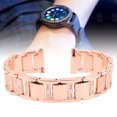 thumbnail image 1 of Correa de reloj brillante correa de reloj brillante de acero inoxidable fácil de instalar de 22 mm para Gear S3 para Gear2 Neo R381 para Gear2 R380 para Live R382 ANGGREK Otros, 1 of 8