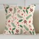 thumbnail image 4 of Juegos de colcha y cubrecama Funda de almohada estampada Terciopelo melocotón Funda de cojín navideña Decoración del hogar Funda de almohada melocotón, 4 of 6