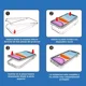 thumbnail image 3 of Funda 2 En 1 Rudo Para Modelos Samsung Bicolor Transparente, 3 of 8
