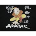 thumbnail image 6 of Avatar the Last Airbender Ang Anime Character Black Hoodie-5XL, 6 of 7