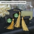 thumbnail image 5 of Koyal Wholesale 2024 Graduation Stickers, Green, Party Favors, Bulk 40 Pack, 2 Inch, 5 of 5