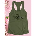thumbnail image 3 of Mothers Day Cute  Racerback Tank Women -Image by Shutterstock, Female x-Large, 3 of 4