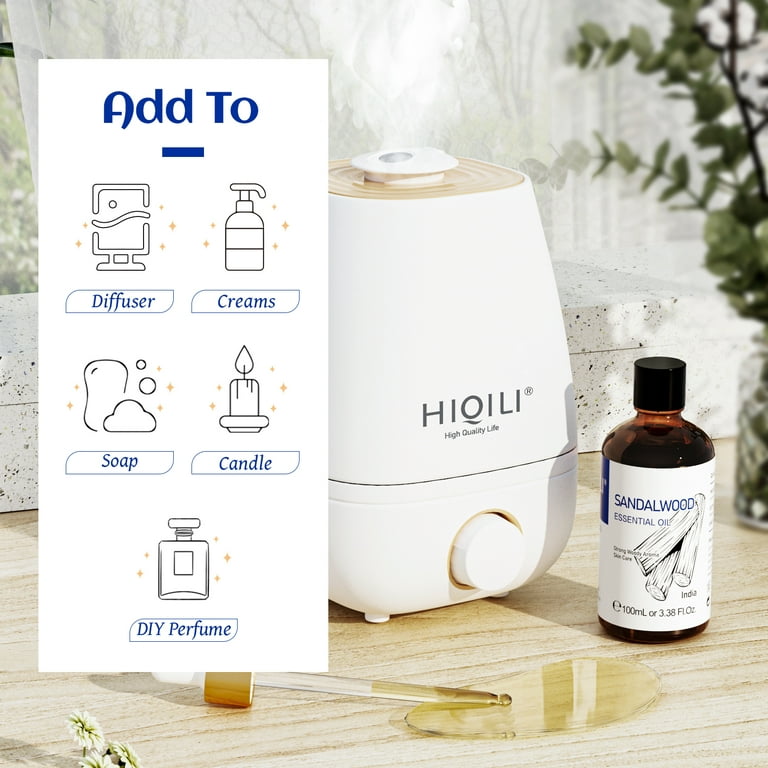  HIQILI Coffee Fragrance Oil 100ml for Candle Making
