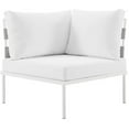 thumbnail image 4 of Modway Harmony Outdoor Patio Aluminum Corner Sofa, Multiple Colors, 4 of 6