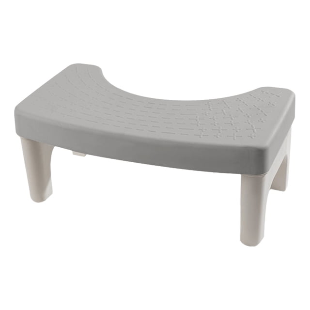 Birdeem Detachable Squatting Stool Step Stool Convenient and Compact Great for Travel Fits All Toilets for Easy Storage Use in Any Bathroom Two Colors