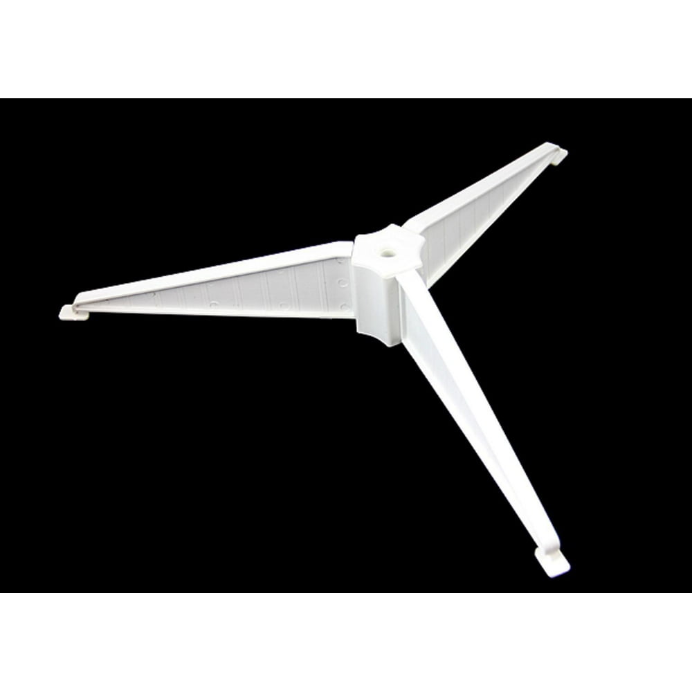 White Plastic Christmas Tree Stand For 3' 4' Artificial Trees