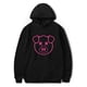 thumbnail image 3 of Sudadera con capucha para hombre y mujer, abrigo informal con diseño de cerdo rosa, de estilo Hip Hop, para chico y chica, 3 of 4