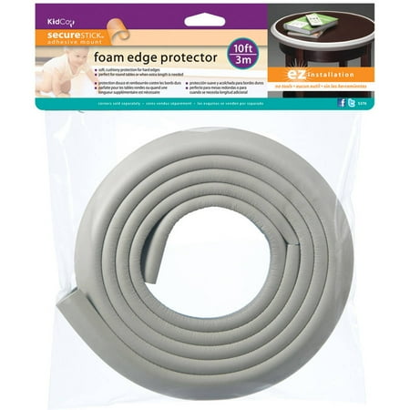 Foam Wall Protector - KidCo Foam Edge Protector, Gray
