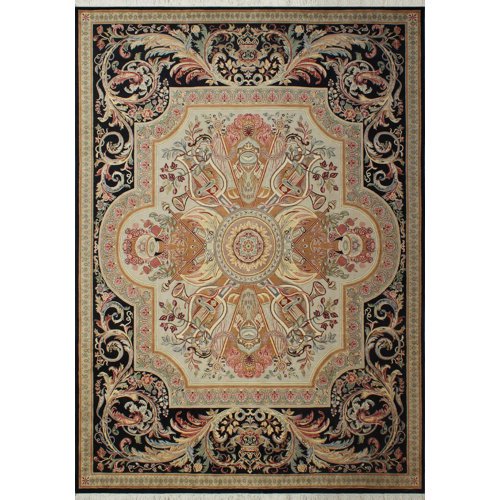 Noori Rug Wali Mahfuze Hand Knotted Wool Light Tan Area Rug