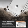 thumbnail image 5 of Ringke Fusion Case Compatible with iPhone 6 Plus, Transparent PC Back TPU Bumper Drop Protection Phone Cover - Black, 5 of 7