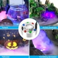 thumbnail image 5 of High Power Mist Maker, 1500ML/H Large Volume Mist Fogger with 6 LED Light Fog Machine Atomizer for Halloween, Pond, Garden, Rockery,Yard$$Garden &, 5 of 8