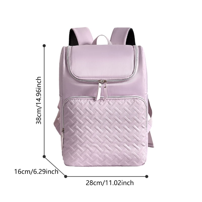 Oxfords Fabric Backpack for Hot and Cold Food Storage Bag Large Diaper Backpack