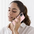 thumbnail image 6 of Allytech Galaxy A15 5G Wallet Case with Shoulder Strap, Luxury PU Leather RFID Blocking Protectve Anti-Scratch Bumper Cards Slots Magnetic Closure Phone Case Cover for Samsung Galaxy A15 5G, Pink, 6 of 9