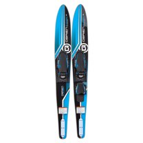 O'Brien Celebrity 68 inches Adult Water Skis, Ideal for Beginners, Blue