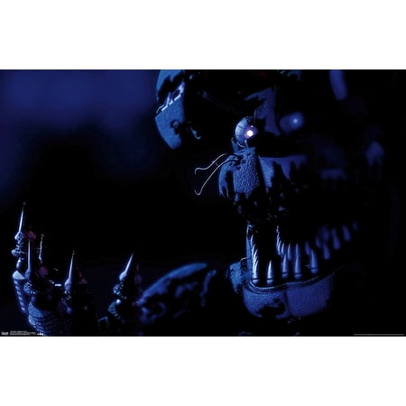 Five Nights at Freddy s - Nightmare Bonnie Wall Poster 14.725 x 22.375