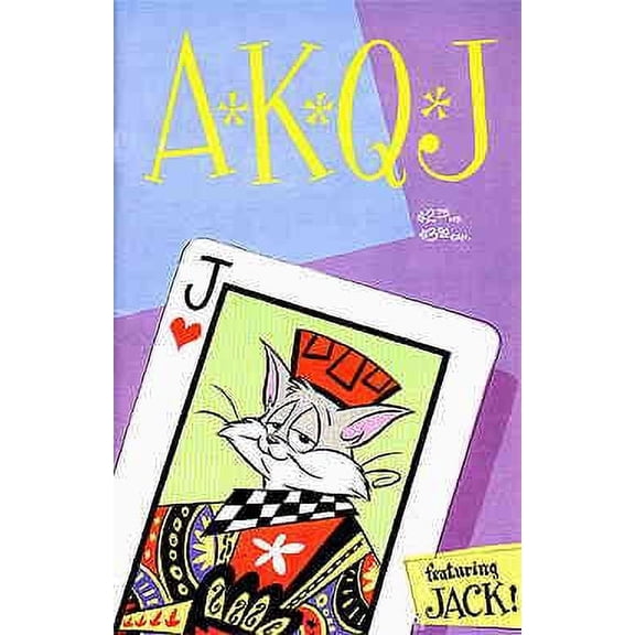 A*K*Q*J #1 VF ; Fantagraphics Comic Book
