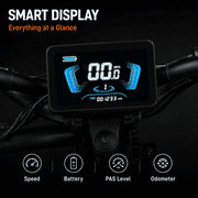 BIGNIU BG-Master Electric Bike for Adults, 2000W Rated / 3000W Peak Motor, 60V 32Ah (1920Wh) Removable Battery, UL 2849 Certified, Full Suspension, Up to 43 MPH, Up to 27 Miles