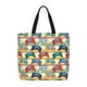 thumbnail image 1 of Balery Retro With Joysticks Bolsa de Mano para Mujeres con Cremallera, Bolsa de Gimnasio con Compartimentos, Bolsa para Laptop, Bolsa para Trabajo, 1 of 7