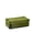 Cl23 - Green, variant on Leewadee Yoga Block - Floor Cushion for Yoga Practice, Meditation Seat Cushion for Workouts Filled with Kapok, 14 x 7 x 4.5″, Blue