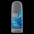 thumbnail image 5 of (Pack of 5) Dove Men+Care Antiperspirant Deodorant Dry Spray, Clean Comfort Scent, 72-Hour Sweat & Odor Protection, Travel Size 1 oz, 5 of 6