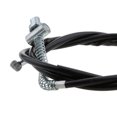 thumbnail image 3 of Conjunto de trasero shamjiam para motocicleta PW50 PY50 Cable del freno trasero, 3 of 8