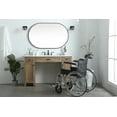 thumbnail image 5 of Elegant Lighting VF14954WH Cooper 54" Free Standing Single Basin Vanity Set - White, 5 of 7