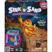 Sink N Sand, Midnight Jungle Kids Board Game with Kinetic Sand