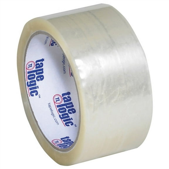 Tape Logic #700 Economy Packing Tape Clear 2" x 55 Yard (36 Roll/Case)