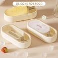 thumbnail image 3 of Molde para helado, molde para paletas de hielo casero, molde apilable para paletas de 4 piezas, moldes para paletas de calidad alimentaria caseros, 3 of 8