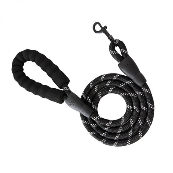 3M Reflective Dog Leash With Comfortable Padded Handle Double Heavy Duty Traction Rope  for Dogs Suitable Small to Large Dogs