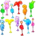 thumbnail image 2 of Baivyle Fun Flamingo Pens set-Funky Animal Feather Pen Party Favor Castera de Pascua, Sobre Stocking Christmas o cumpleaños! (12 Pack) BAIVYLE Ver descripción, 2 of 2