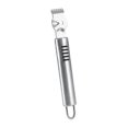 thumbnail image 2 of Stainless Steel Lemon Lime Orange Peeler Fruit Zester Scraper - Fruit Peeler, Kitchen Gadget, 2 of 4