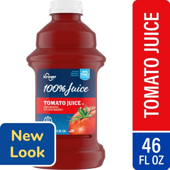 Kroger 100% Tomato Juice 46 fl oz - Pack of 1