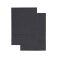 thumbnail image 3 of Set de fundas de almohada Sweet Home Collection Frannel King Grey x2, 3 of 5