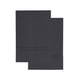 thumbnail image 3 of Set de fundas de almohada Sweet Home Collection Frannel King Grey x2, 3 of 5