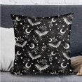 thumbnail image 2 of FOR U DESIGNS Bat Moon Star Pattern RV Dinette Cushion Covers with Pillowcase, 3 Pcs Breathable Camper Cushion Slipcover Replacement Non-Slip Furniture Protector for RV Camper Bench, 2 of 8