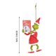 thumbnail image 3 of Adornos navideños de Grinch, adornos para árboles de Navidad, acrílico, colgante para árbol de Navidad, mochila para el hogar, coche, regalo para niños, adorno para árbol de Navidad, 3 of 6