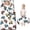 Monster Cartoon Truck White Pattern-2, variant on Monster Cartoon Truck Gray Pattern Teens Toddler Nap Mat with Pillow, Sleeping Mat Bag for Preschool Daycare 59"x22"