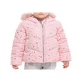 thumbnail image 3 of Rokka&Rolla Girls‘ Heavy Winter Puffer Jacket Bubble Coat  Sizes 4-16, 3 of 7