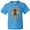 Pacific Blue, variant on Inktastic Thanksgiving Dinner Holiday Turkey Youth T-Shirt