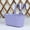 I, variant on 10.8Inch/27cm Metal Hanging Oval Planter Bucket with Detachable Hooks, Iron Railing Flower Pot for Balcony, Fence and Garden Decor