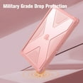 thumbnail image 5 of Fintie Case for MacBook Pro 14 Inch A3401 A3185 A3112 A2992 A2918 A2779 A2442 with M4 M3 M2 M1 Chip (2024 2023 2022 2021 Release) - Heavy Duty Rugged Hard Shell Case Cover with TPU Bumper, Rose Gold, 5 of 8