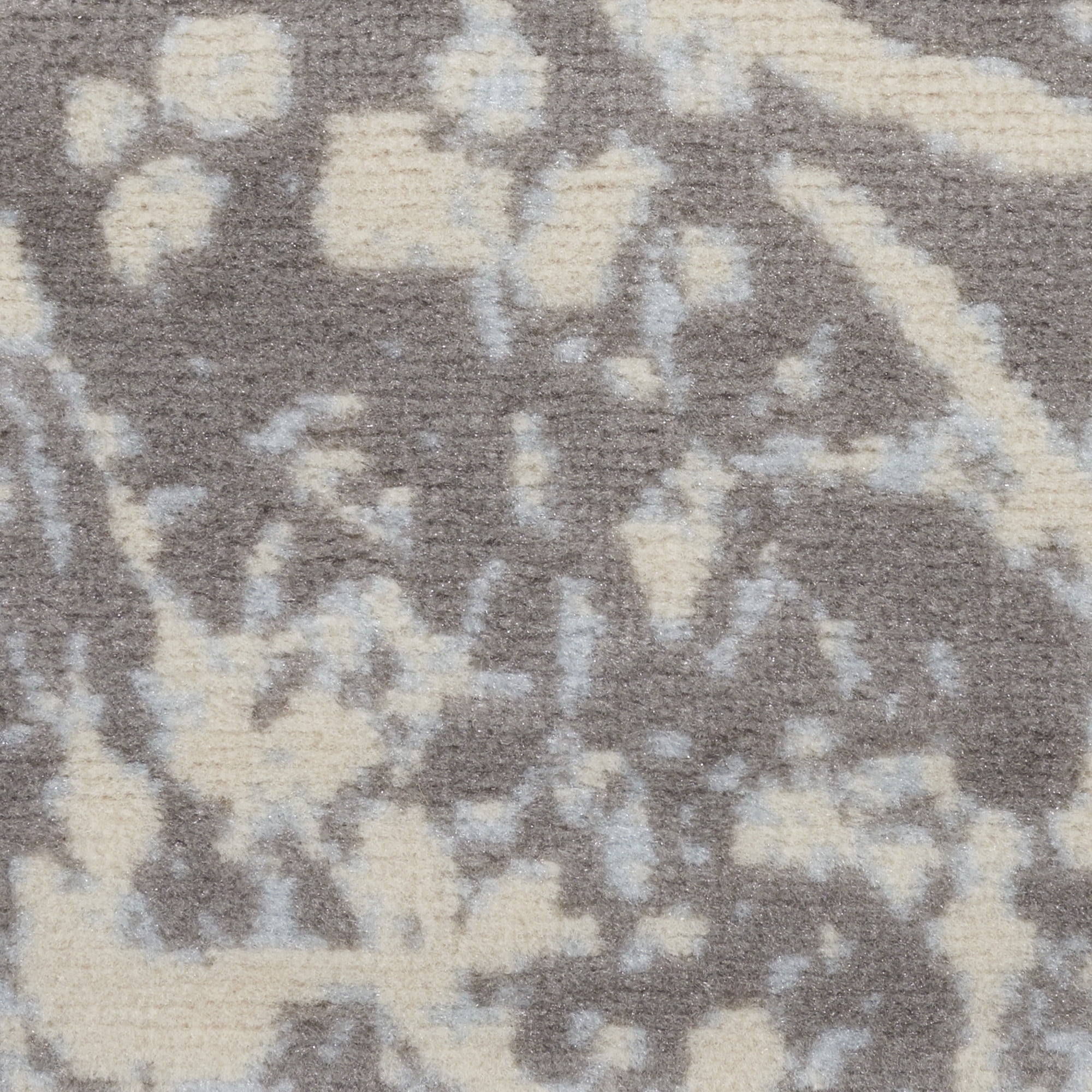Walmart Bliss Transitional Trellis Grey 2' x 4' Area Rug, (2' x 4')