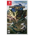 thumbnail image 3 of 2021 New Nintendo Switch Mario Red & Blue Limited Edition with Mario Iconography Carrying Case and Screen Protector Bundle With Monster Hunter: Rise And Mytrix Accessories, 3 of 9
