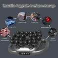 thumbnail image 5 of 16-Drive 8-Head Massage Gun Set, 24 Head Deep Tissue Percussion Massager, 9 Levels & 9 Modes Hand-Held Quiet Muscle Massage for Back, Shoulders, Legs, Foot - Full Body Muscle Pain Relief,Gray, 5 of 8
