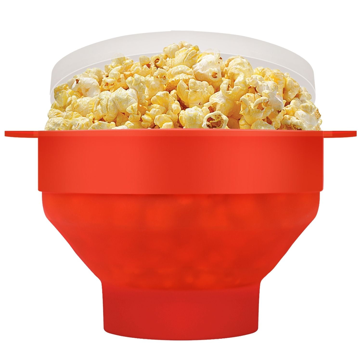 Microwave Popcorn Popper, Silicone Popcorn Maker Collapsible Bowl with