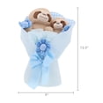 thumbnail image 6 of Medium Sloth Plush Bouquet, Blue and Brown, Mother's Day by Way To Celebrate, 6 of 6